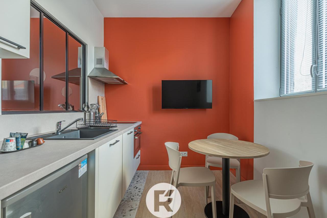 R'Apparts Le Palazzo Grenoble Exterior foto