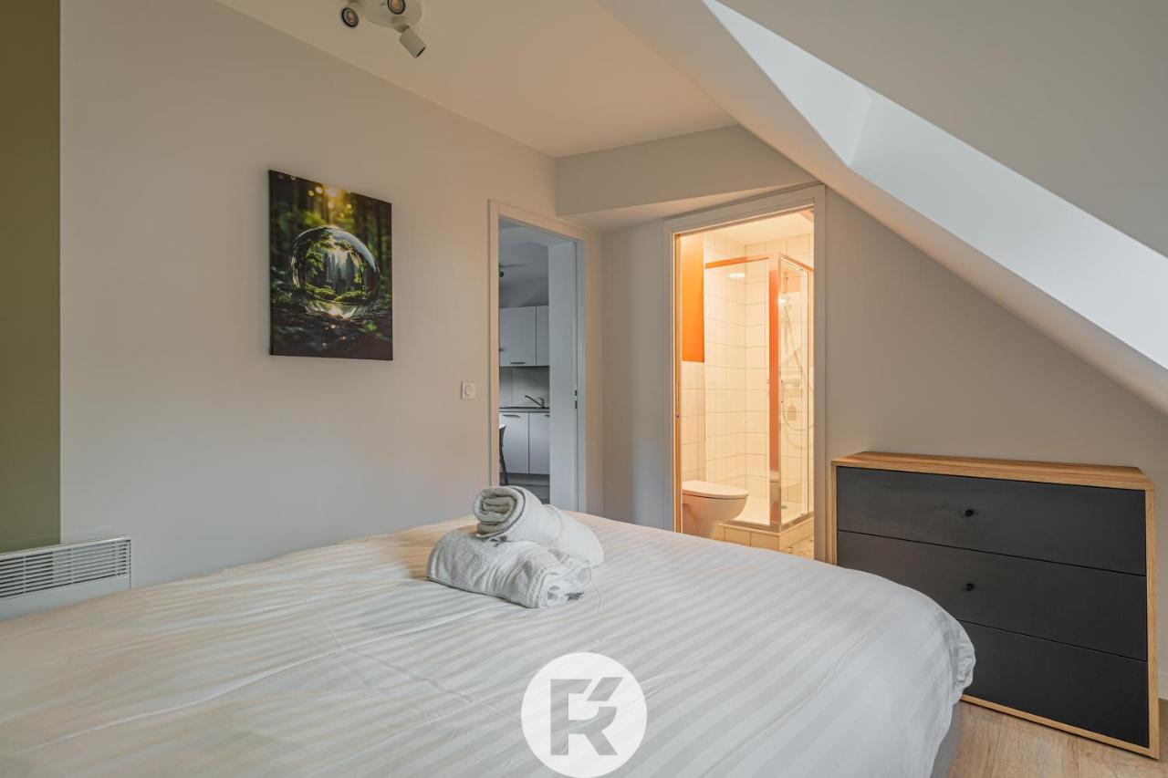 R'Apparts Le Palazzo Grenoble Exterior foto